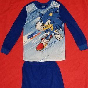 Sonic The Hedgehog PJ'S